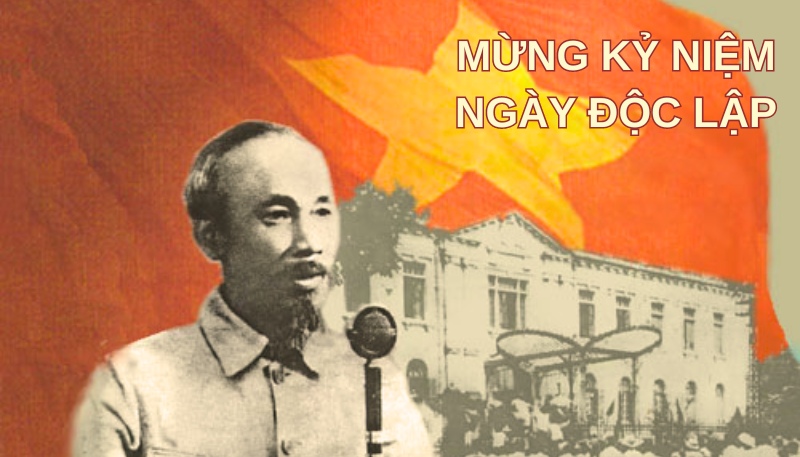 background 2/9, hình nền 2/9, bachground quốc khánh vector