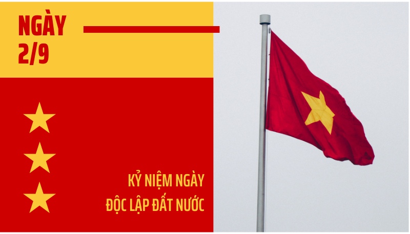 background 2/9, hình nền 2/9, bachground quốc khánh vector