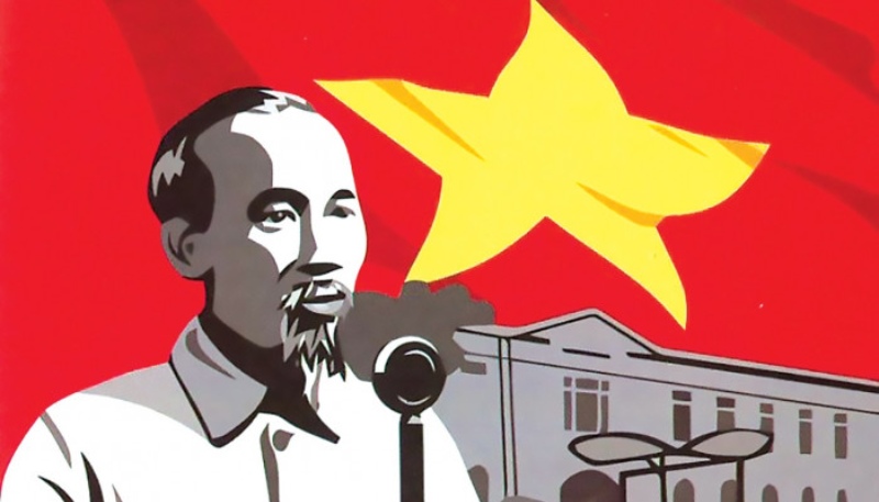 background 2/9, hình nền 2/9, bachground quốc khánh vector