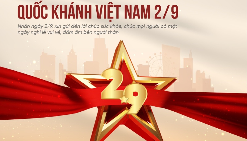 background 2/9, hình nền 2/9, bachground quốc khánh vector