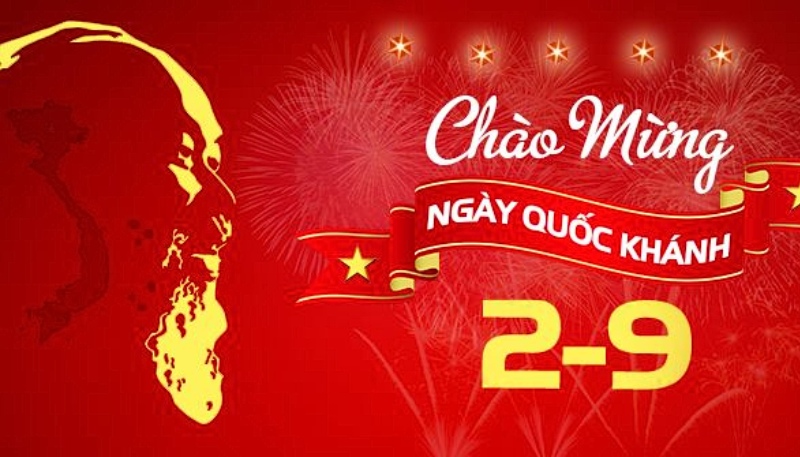 background 2/9, hình nền 2/9, bachground quốc khánh vector
