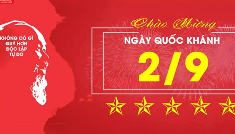 background 2/9, hình nền 2/9, bachground quốc khánh vector