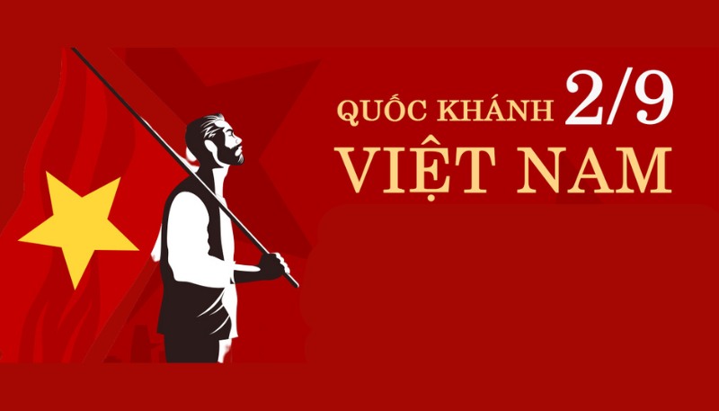 background 2/9, hình nền 2/9, bachground quốc khánh vector