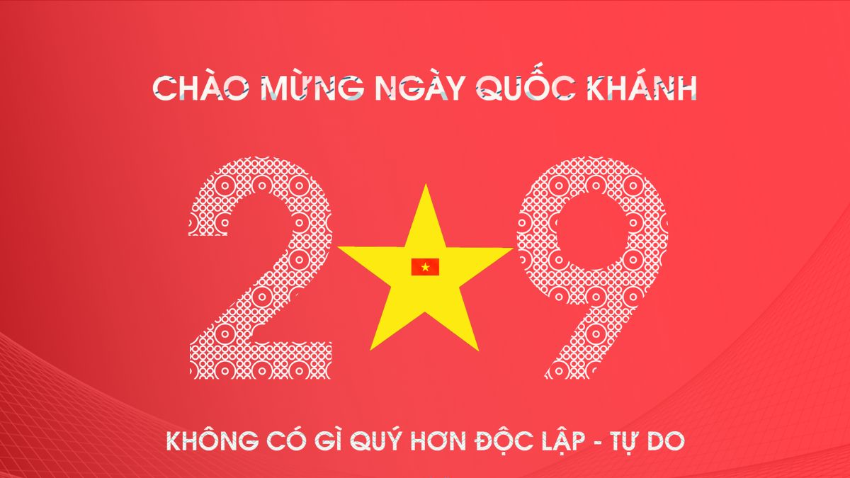 background 2/9, hình nền 2/9, bachground quốc khánh vector