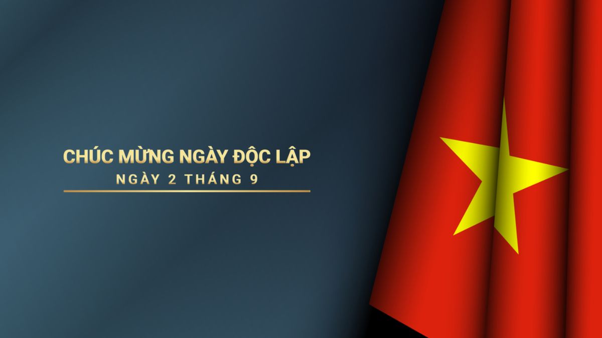 background 2/9, hình nền 2/9, bachground quốc khánh vector