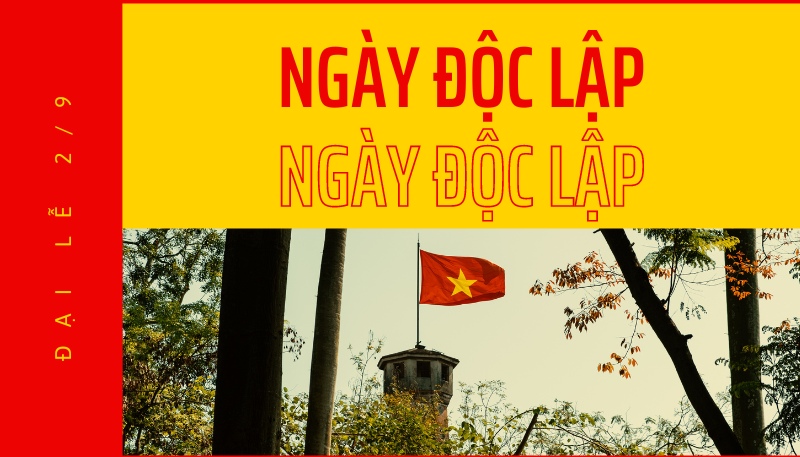 background 2/9, hình nền 2/9, bachground quốc khánh vector