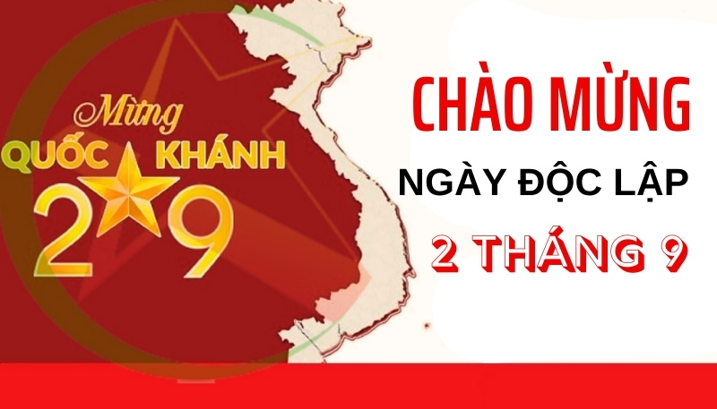 background 2/9, hình nền 2/9, bachground quốc khánh vector