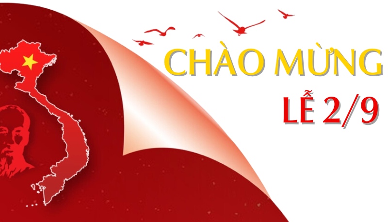 background 2/9, hình nền 2/9, bachground quốc khánh vector