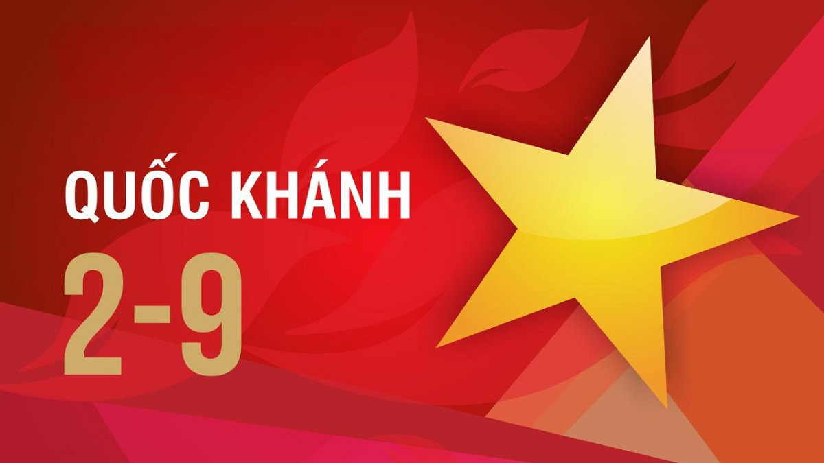 background 2/9, hình nền 2/9, bachground quốc khánh vector