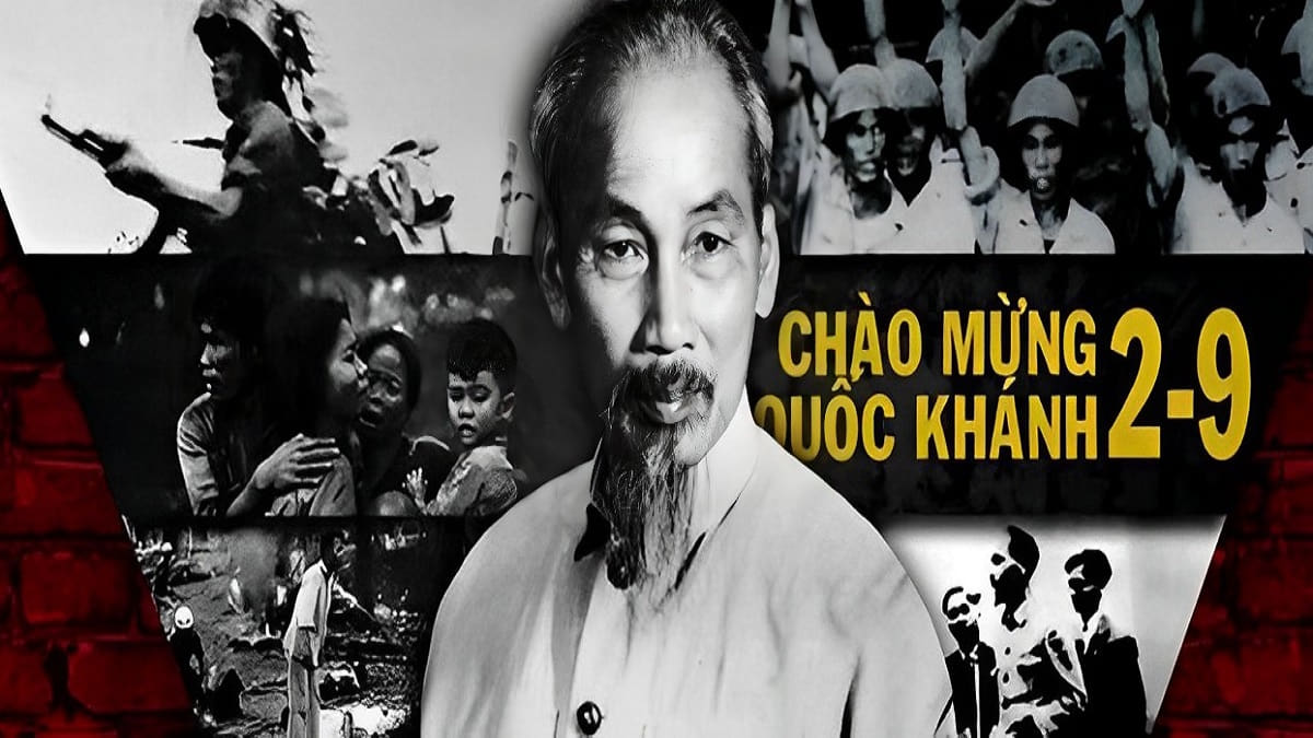 background 2/9, hình nền 2/9, bachground quốc khánh vector