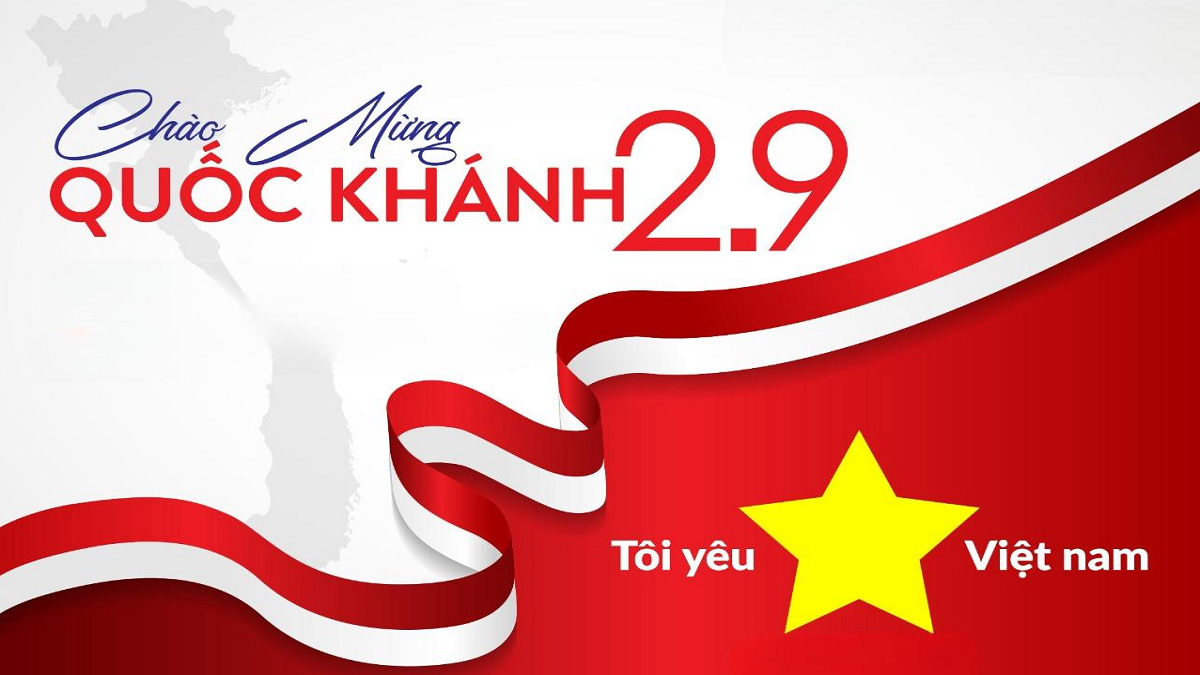 background 2/9, hình nền 2/9, bachground quốc khánh vector