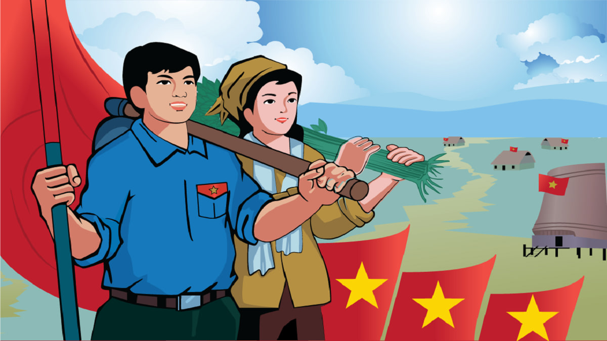background 2/9, hình nền 2/9, bachground quốc khánh vector