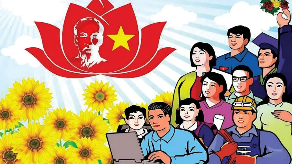 background 2/9, hình nền 2/9, bachground quốc khánh vector