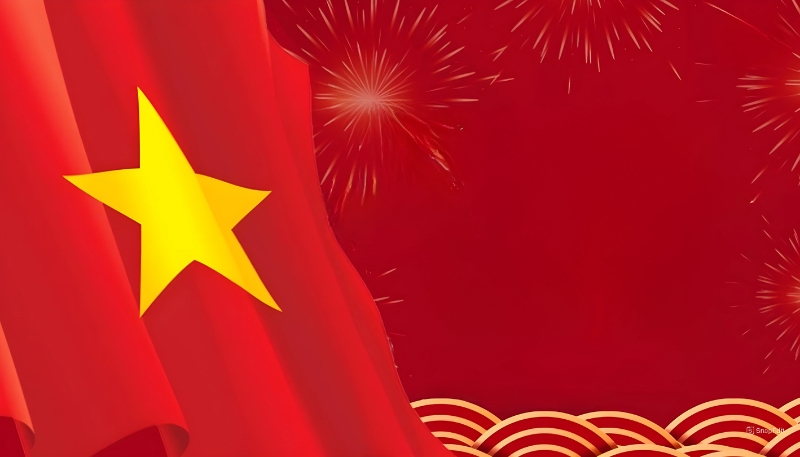 Hình nền Quốc khánh vector nghệ thuật
