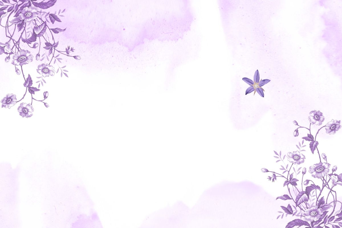 Background 20/10 màu tím 3