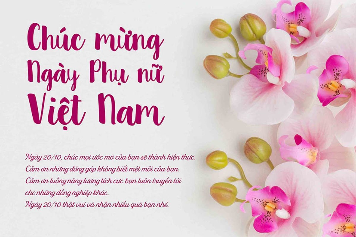 Background chúc mừng 20/10 2