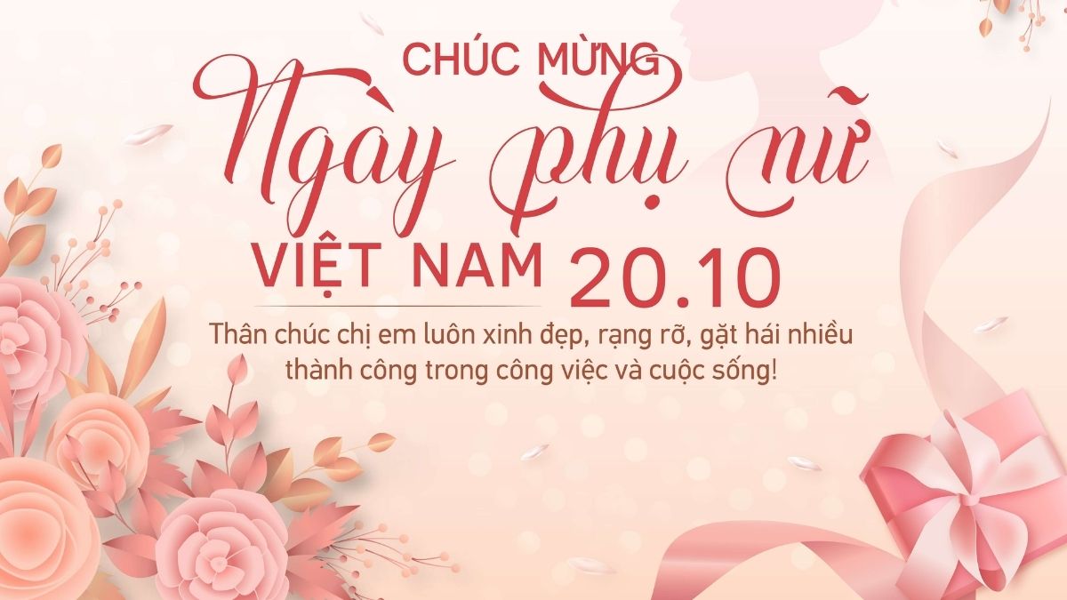 Background chúc mừng 20/10 4