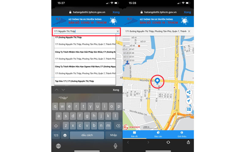 huong dan xem ban do