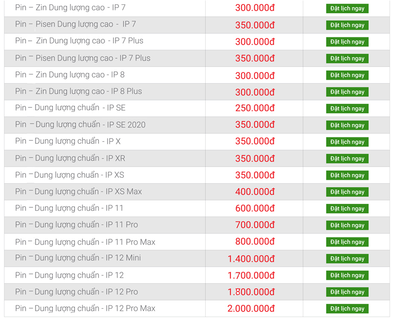linh kiện ip sắm linh kiện iP