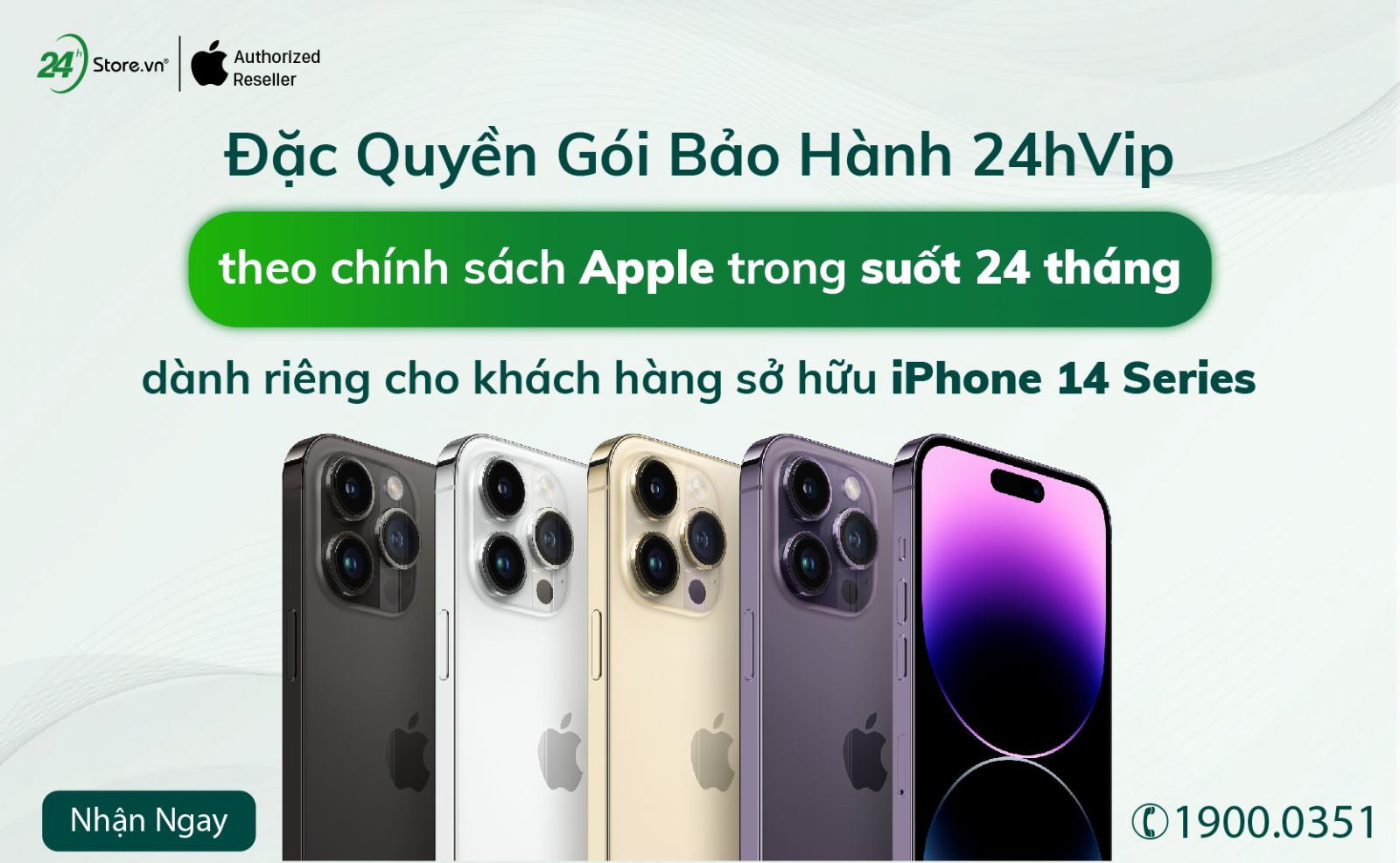 Bảo hành 24hVIP