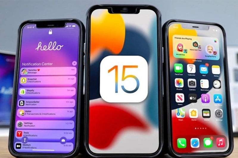 bảo mật ios 15