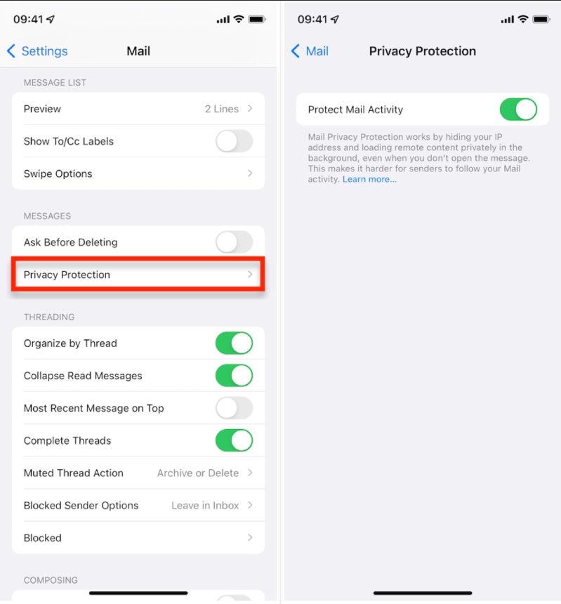 bao mat ios 15 bảo mật ios 15