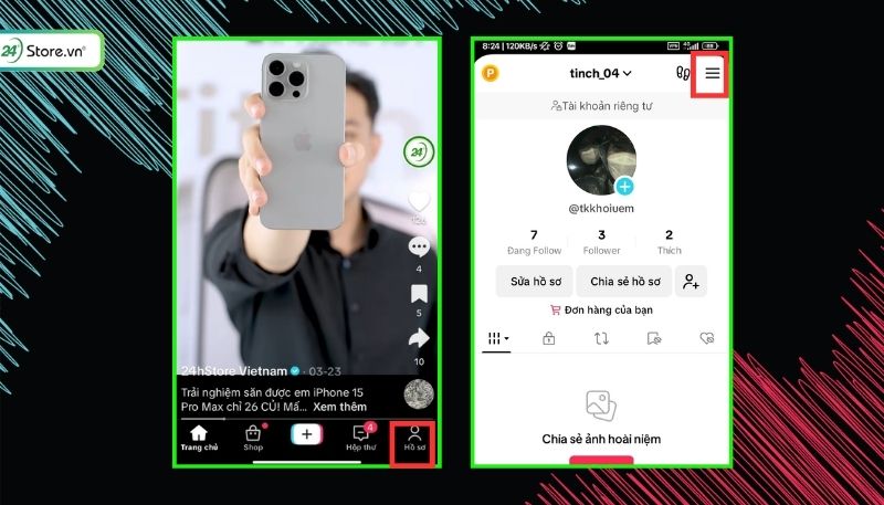 Cách bật kiếm tiền trên TikTok 1
