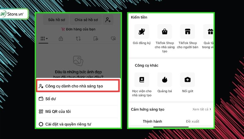 Bật kiếm tiền trên TikTok nhanh chóng