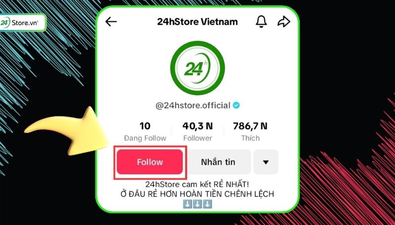 Follow trên TikTok là gì