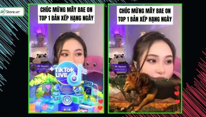 Livestream nhận Donate để kiếm tiền