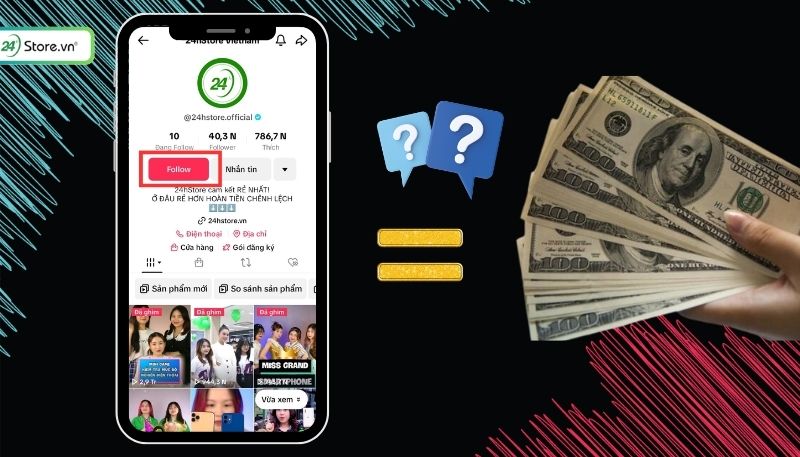 Tài khoản bao nhiêu follow thì được kiếm tiền trên TikTok