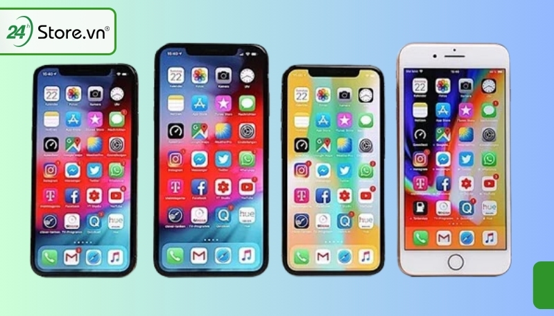 Các loại màn hình linh kiện iPhone