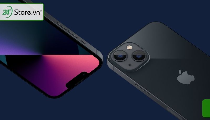 iPhone 13 đen midnight