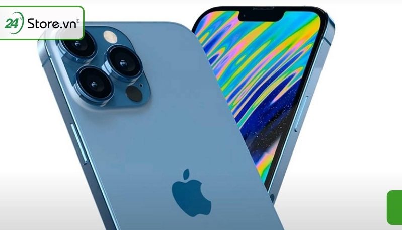 iPhone 13 Pro Max màu xanh dương (Sierra Blue)
