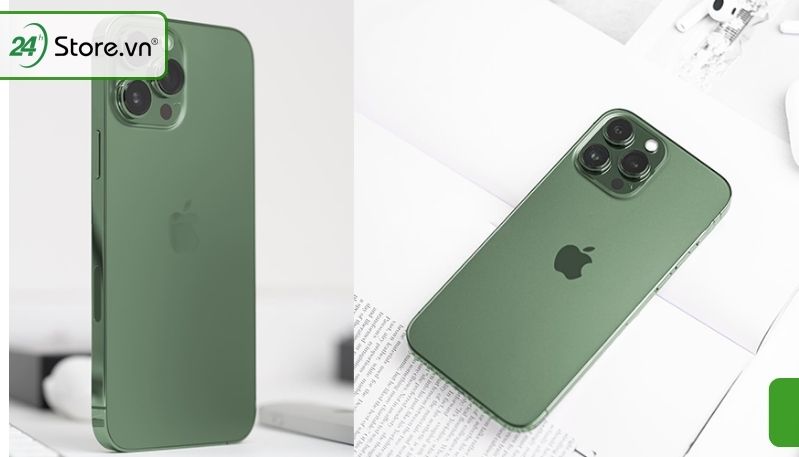 iPhone 13 Pro Max màu xanh lá (Alpine Green)