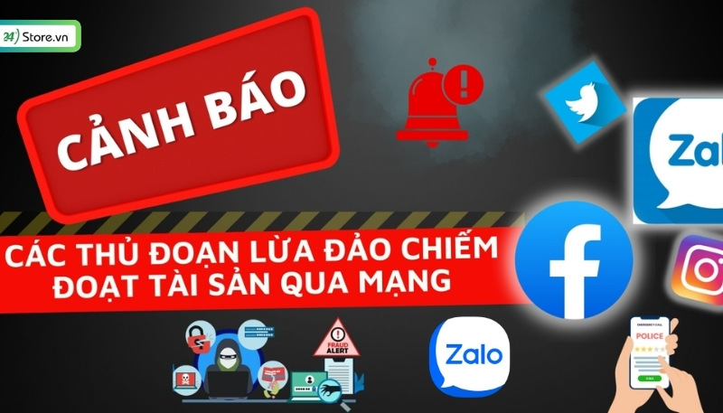 Cảnh giác với các liên kết, tệp đính kèm lạ trên zalo