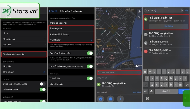 Google Maps chỉ đường bằng giọng nói