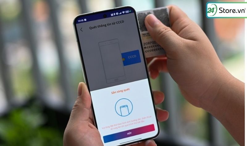 quét CCCD bằng công nghệ nfc