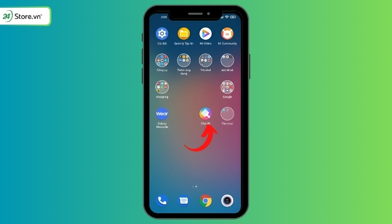 Cách cài đặt theme Giáng sinh cho Xiaomi