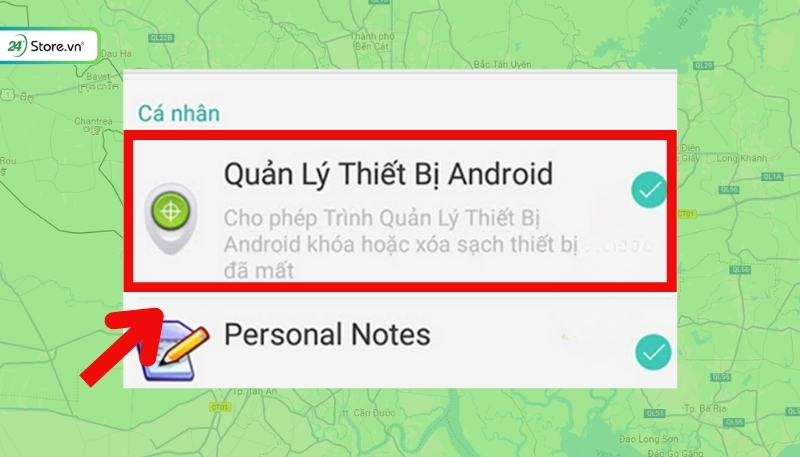 hướng dẫn cài định vị giữa 2 điện thoại android