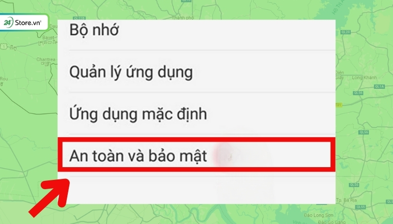 cách cài định vị giữa 2 điện thoại android đơn giản