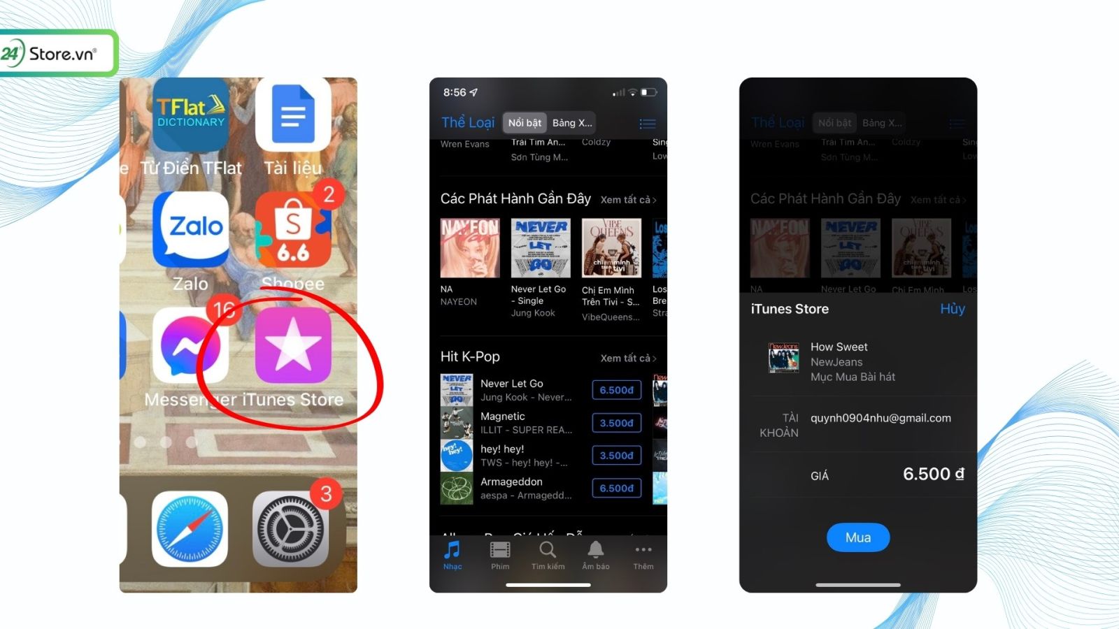 cách cài nhạc chuông cho iPhone