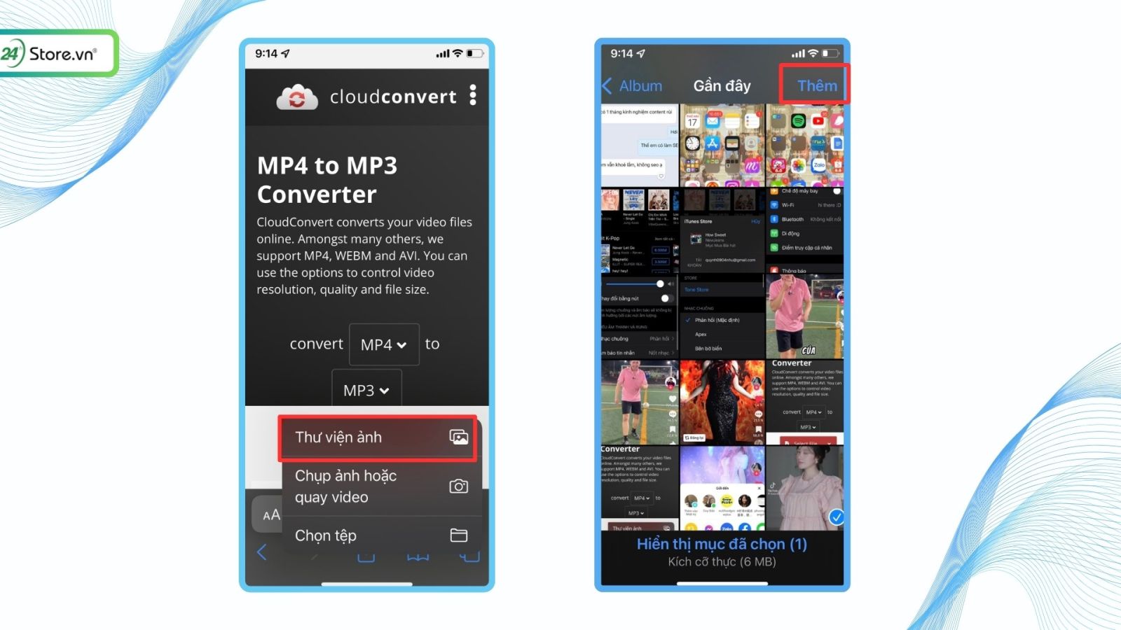cách cài nhạc chuông cho iPhone