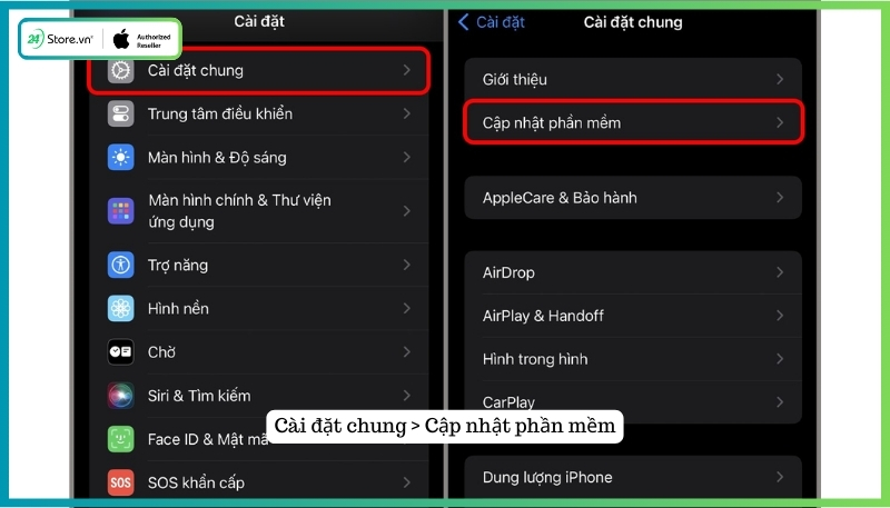 Cách cập nhật ios 18 beta 4 dễ dàng với phần cài đặt