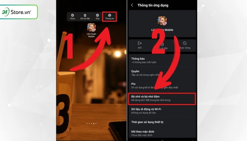 Vào game Liên Quân không thành công sau khi update