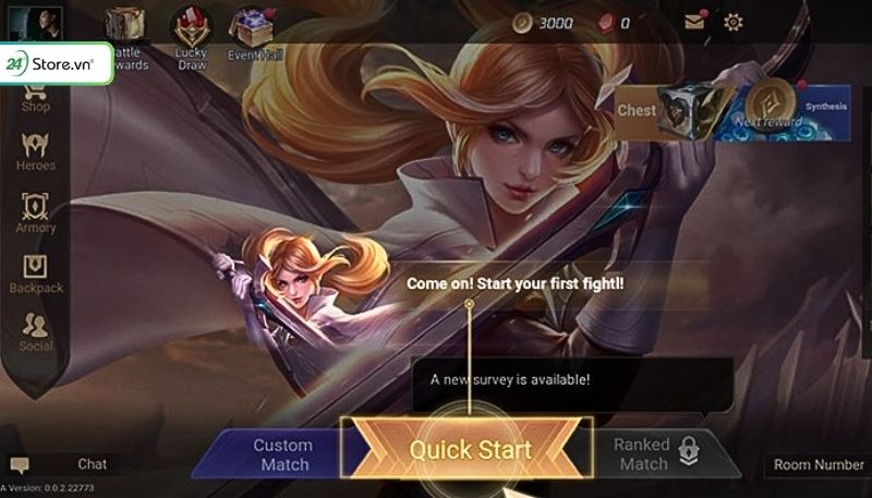Cách chơi game Liên Quân trên Facebook