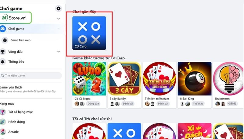 Lưu ý khi chơi game trên Facebook