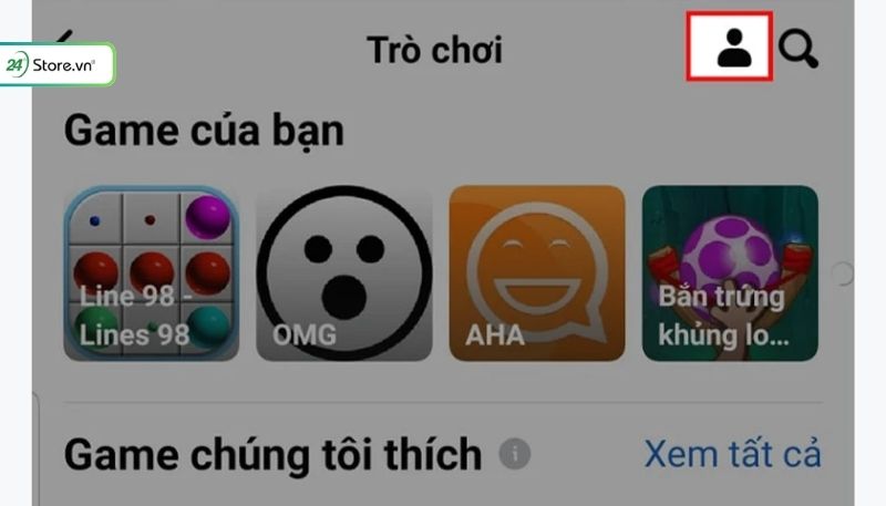 Sửa avatar khi chơi game trên Facebook