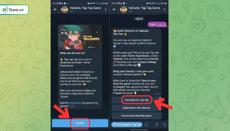 Hướng dẫn cách chơi game trên Telegram với bạn bè cực vui