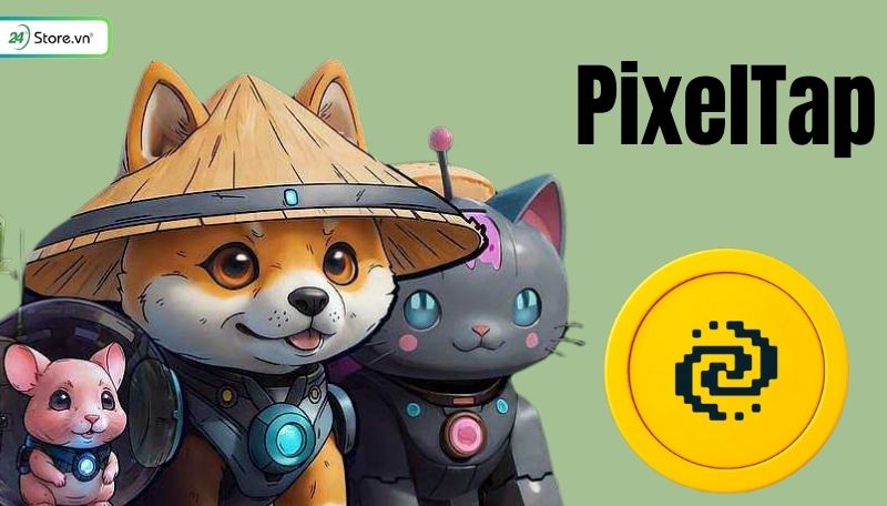 Cách chơi game PixelTap tại Telegram